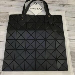 Issey Miyake Black Geometric BaobaoTote Bag